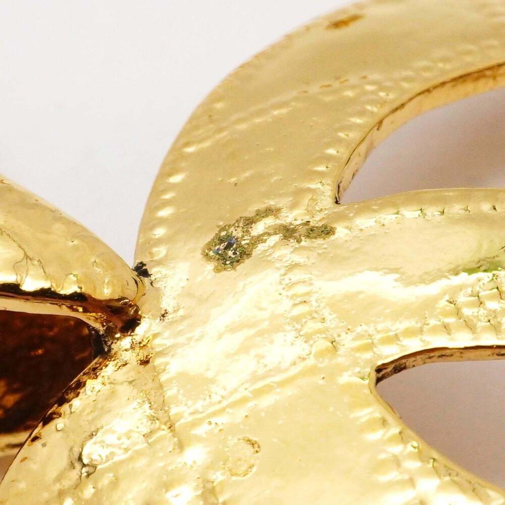 CHANEL Gold Logo Necklace - Picture 7 of 8